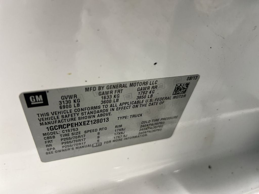 2014 Chevrolet Silverado 1500 Work Truck