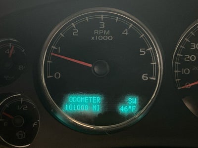 2013 Chevrolet Silverado 1500 LTZ