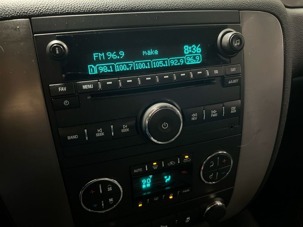 2013 Chevrolet Silverado 1500 LTZ