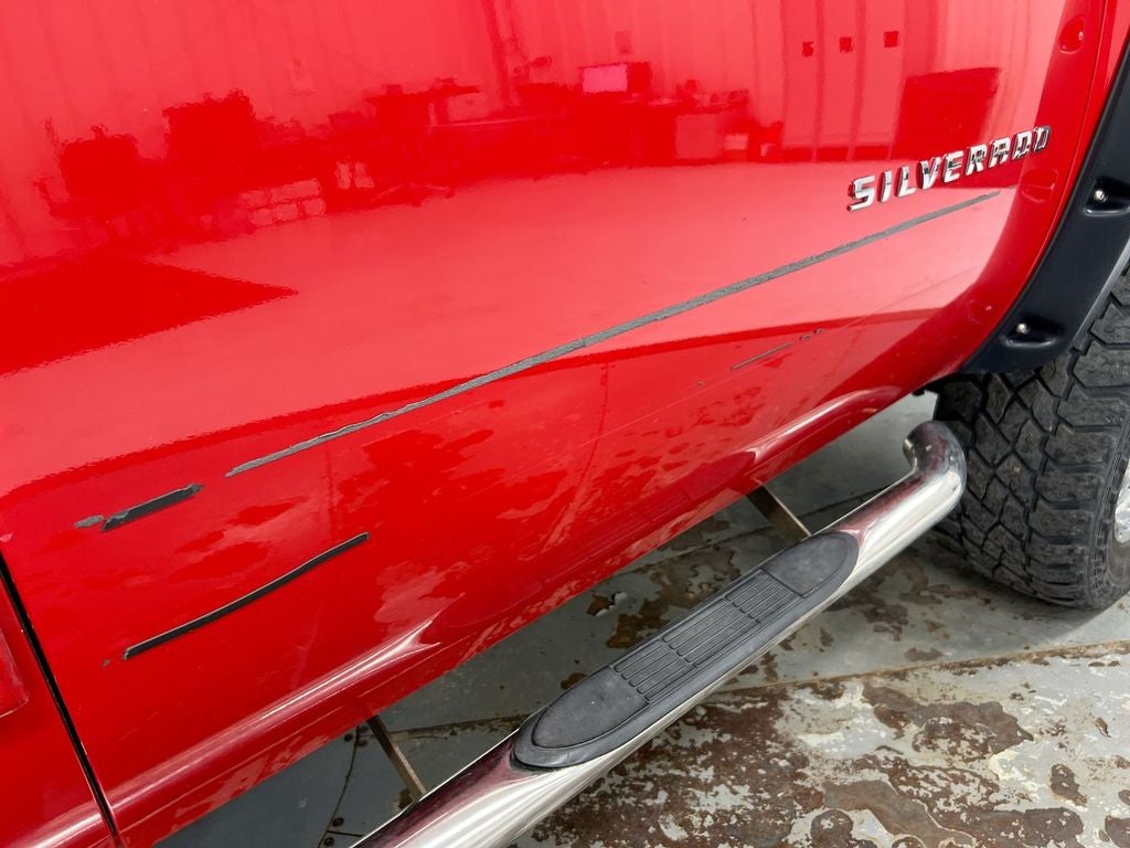 2013 Chevrolet Silverado 1500 LTZ