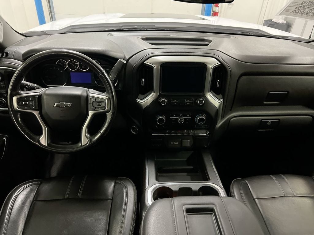 2022 Chevrolet Silverado 1500 LTD RST