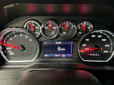 2022 Chevrolet Silverado 1500 LTD RST