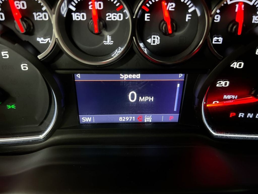 2022 Chevrolet Silverado 1500 LTD RST