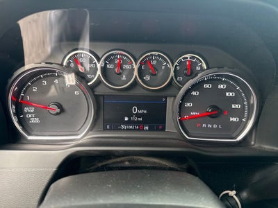 2022 Chevrolet Silverado 1500 LTD RST