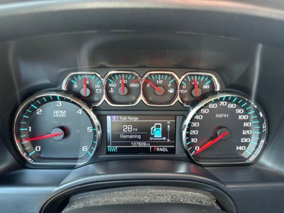 2017 Chevrolet Silverado 1500 LT