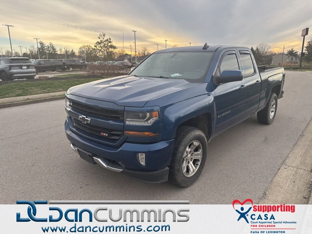 2017 Chevrolet Silverado 1500 LT