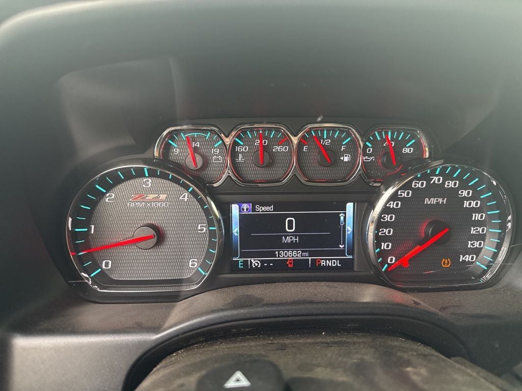 2017 Chevrolet Silverado 1500 LT