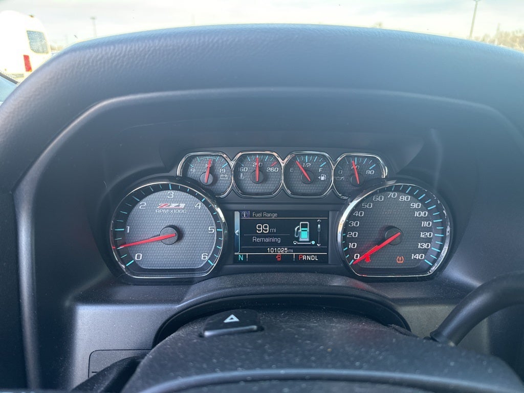 2017 Chevrolet Silverado 1500 LT