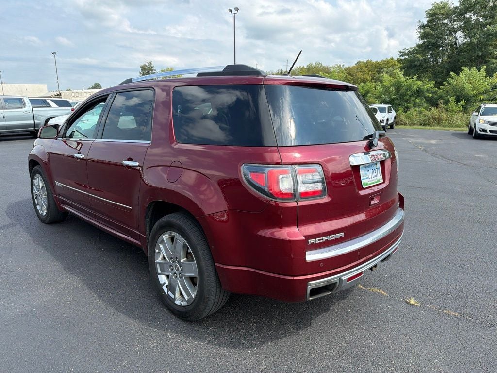2015 GMC Acadia Denali
