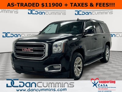 2015 GMC Yukon SLT