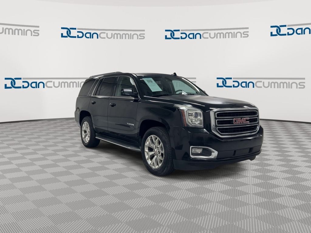 2015 GMC Yukon SLT