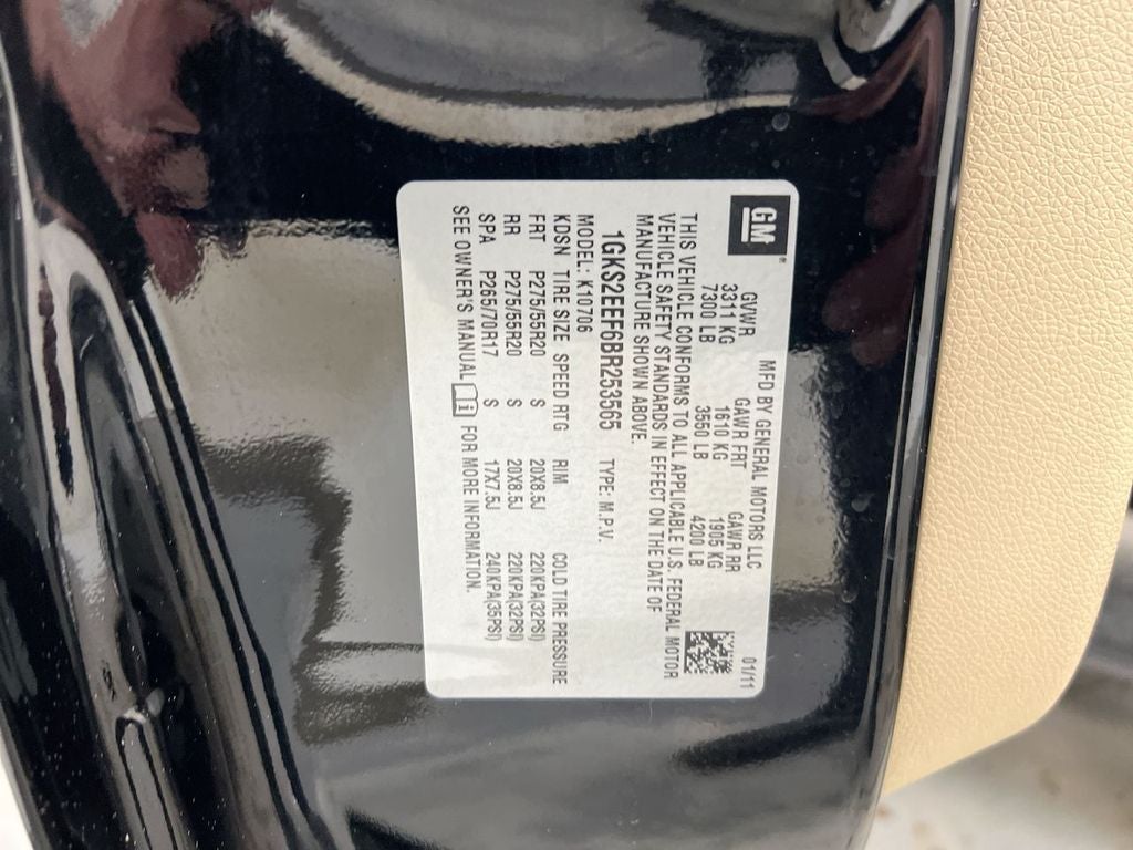 2011 GMC Yukon Denali