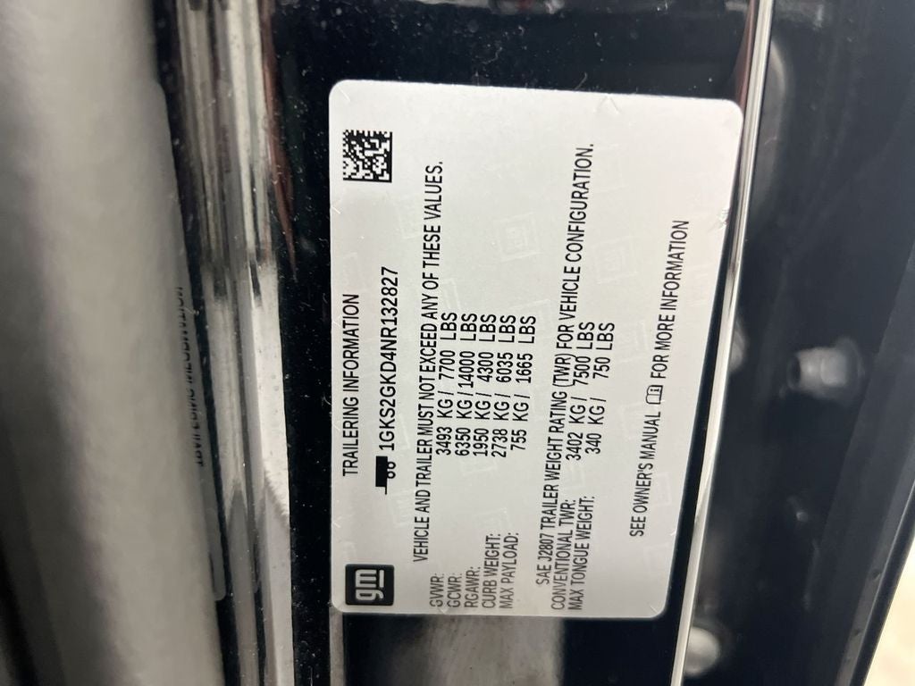 2022 GMC Yukon XL SLT