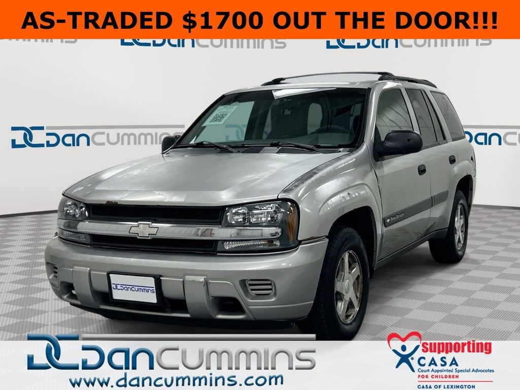2004 Chevrolet TrailBlazer LS