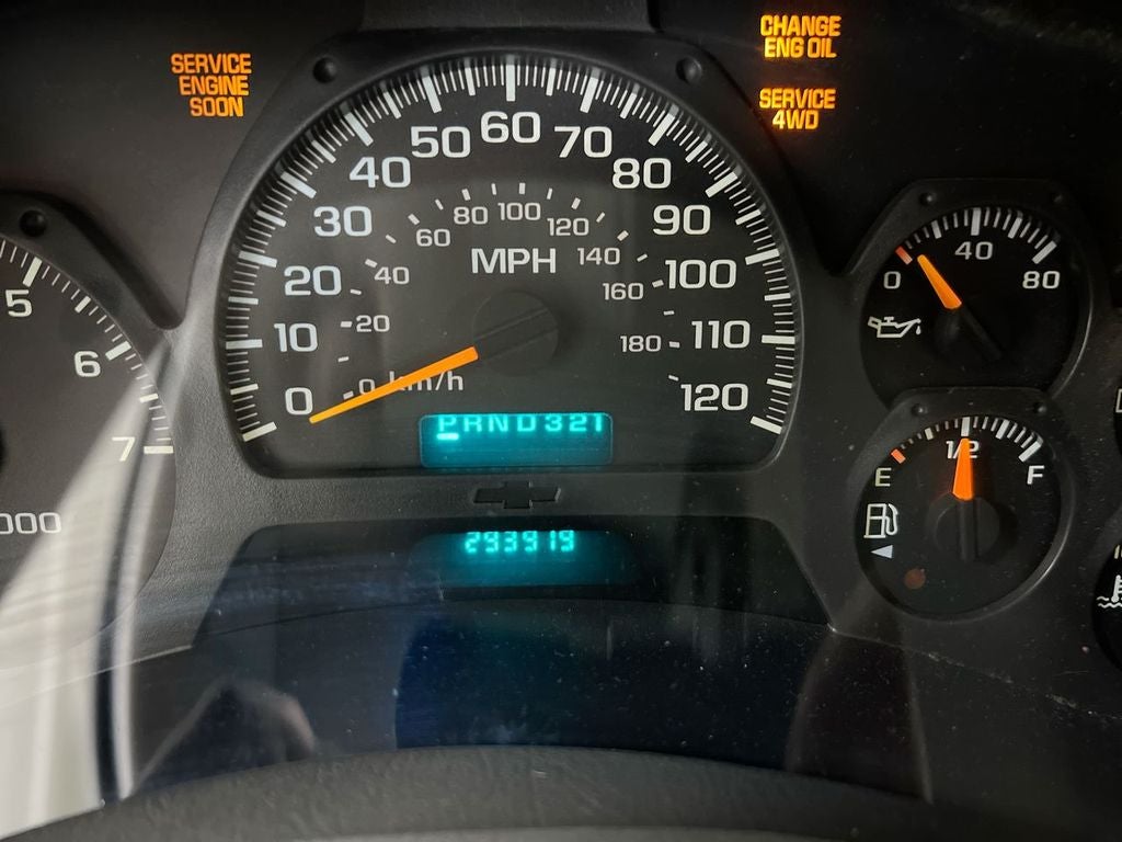 2004 Chevrolet TrailBlazer LS