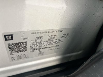 2021 Chevrolet Traverse LT