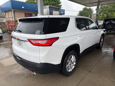 2019 Chevrolet Traverse LS