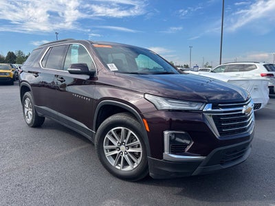 2023 Chevrolet Traverse LT