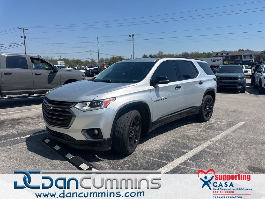 2019 Chevrolet Traverse Premier