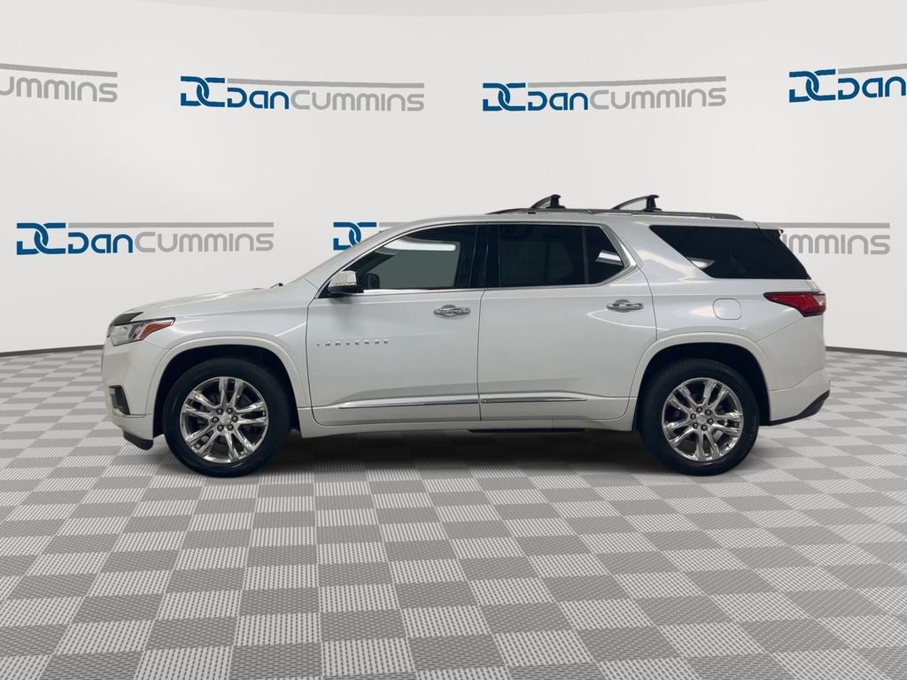 2018 Chevrolet Traverse High Country