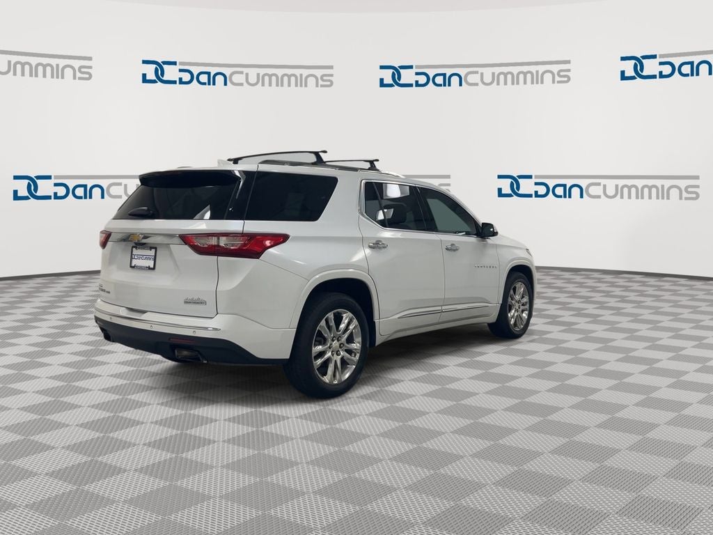 2018 Chevrolet Traverse High Country
