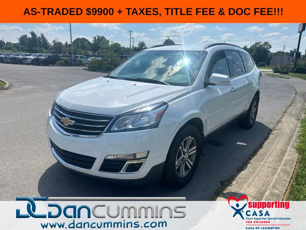 2017 Chevrolet Traverse LT