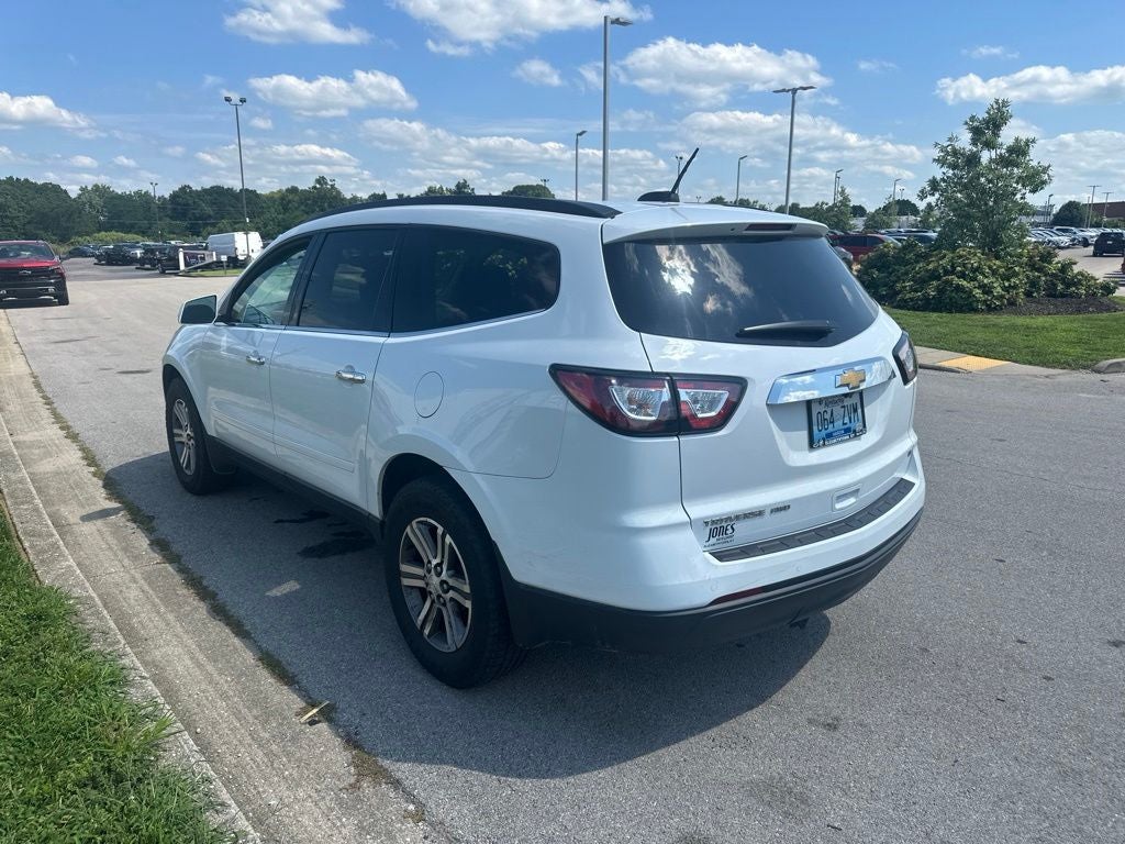 2017 Chevrolet Traverse LT