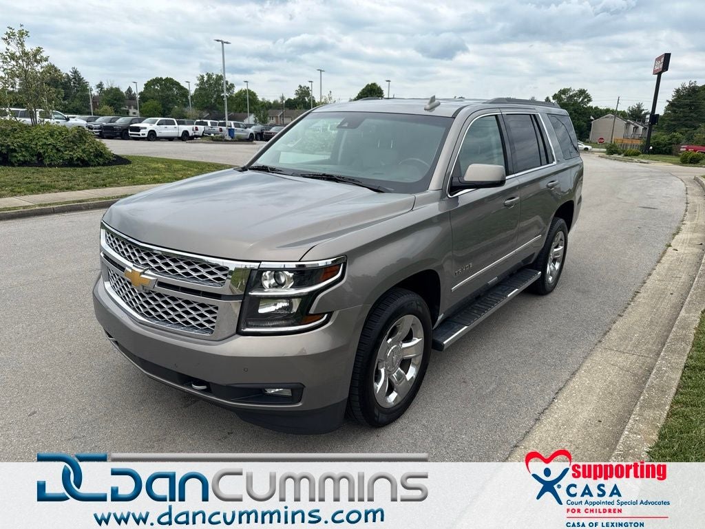 2017 Chevrolet Tahoe LT