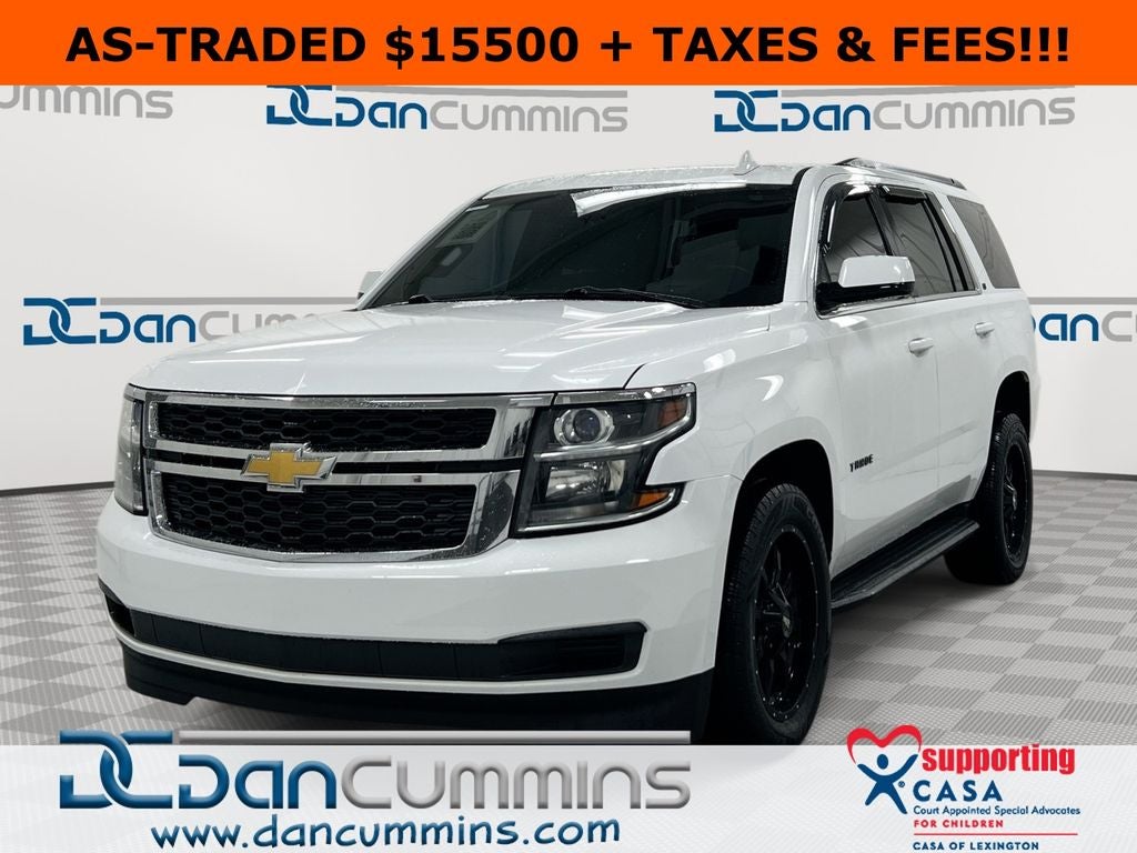 2016 Chevrolet Tahoe LT