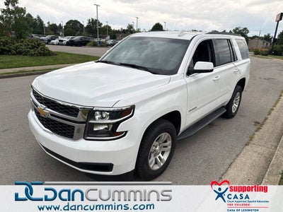 2017 Chevrolet Tahoe LT