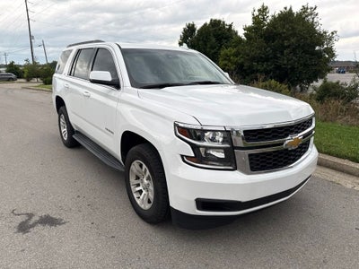 2017 Chevrolet Tahoe LT