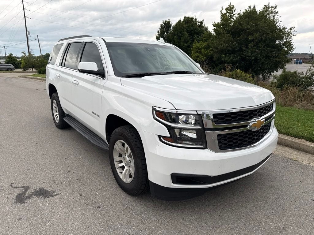 2017 Chevrolet Tahoe LT