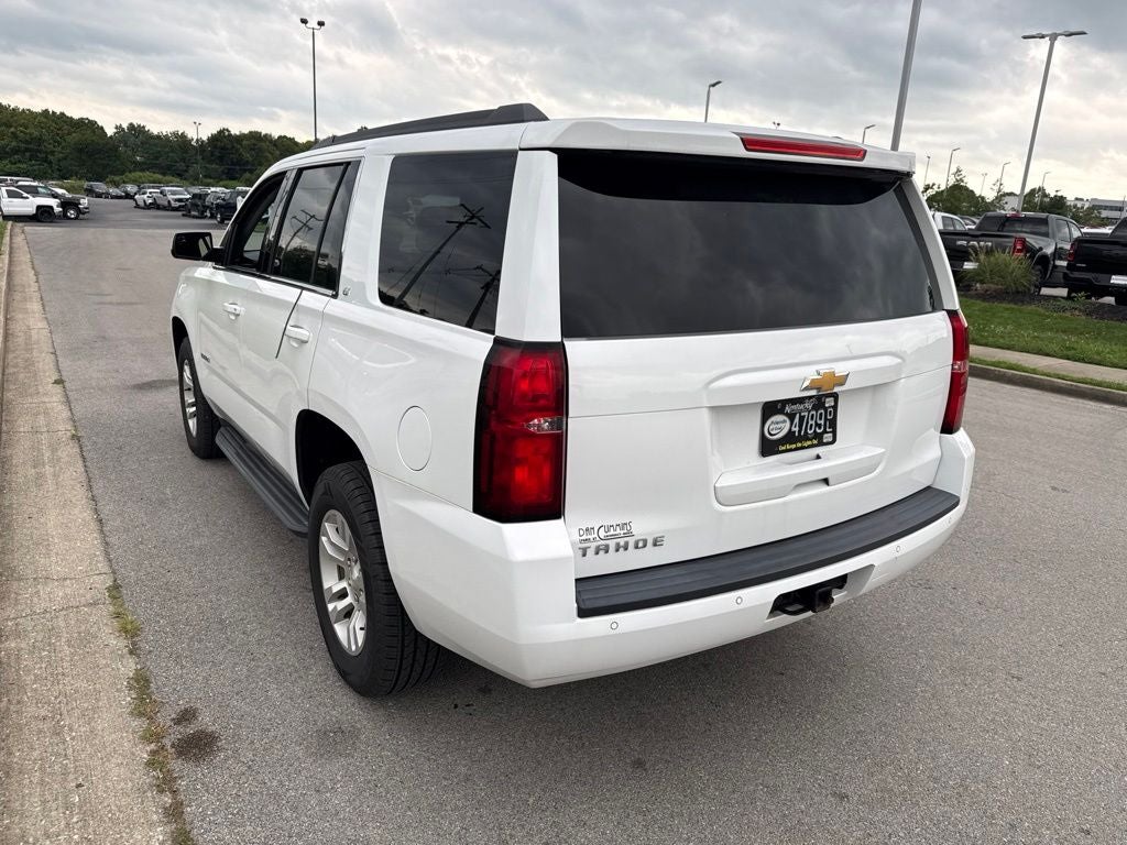 2017 Chevrolet Tahoe LT