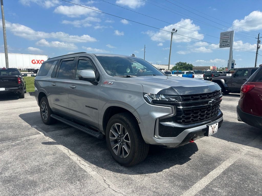 2023 Chevrolet Suburban Z71