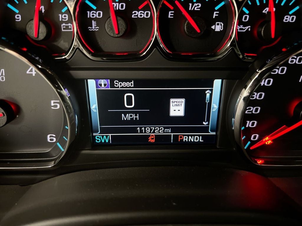 2018 Chevrolet Suburban LT