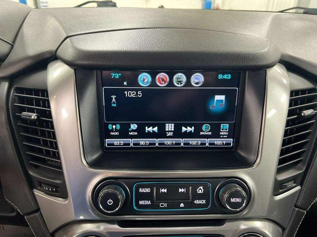 2018 Chevrolet Suburban LT