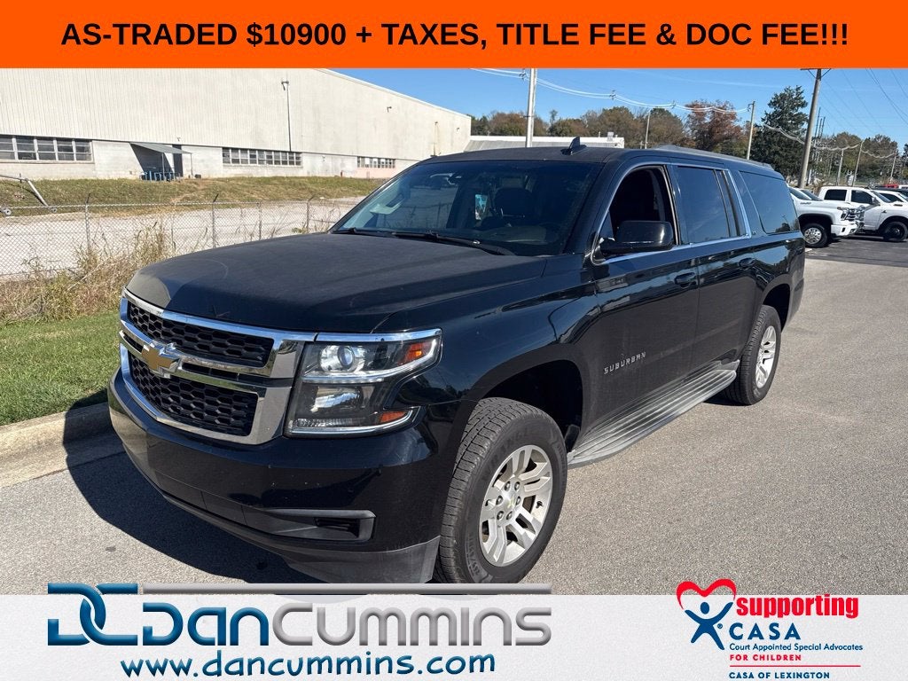 2015 Chevrolet Suburban LT