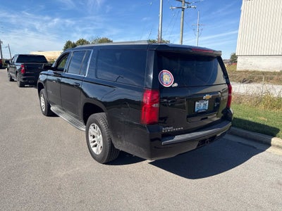 2015 Chevrolet Suburban LT