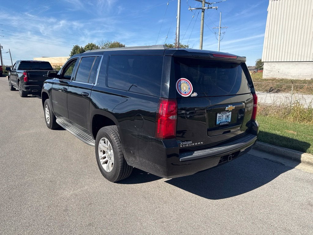2015 Chevrolet Suburban LT