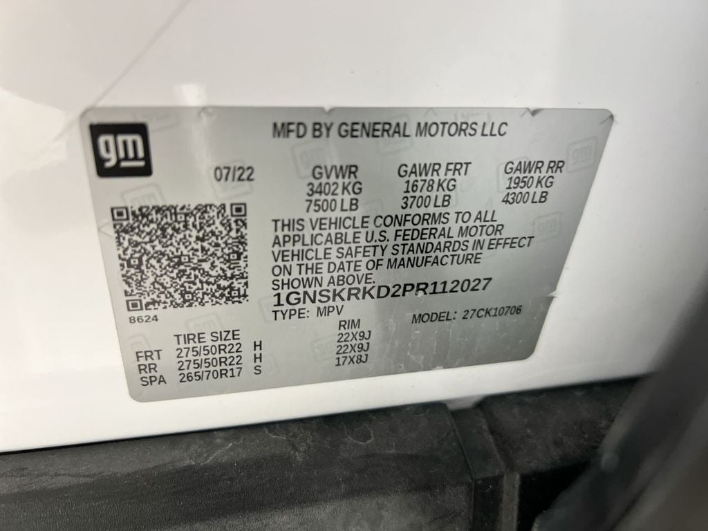 2023 Chevrolet Tahoe RST