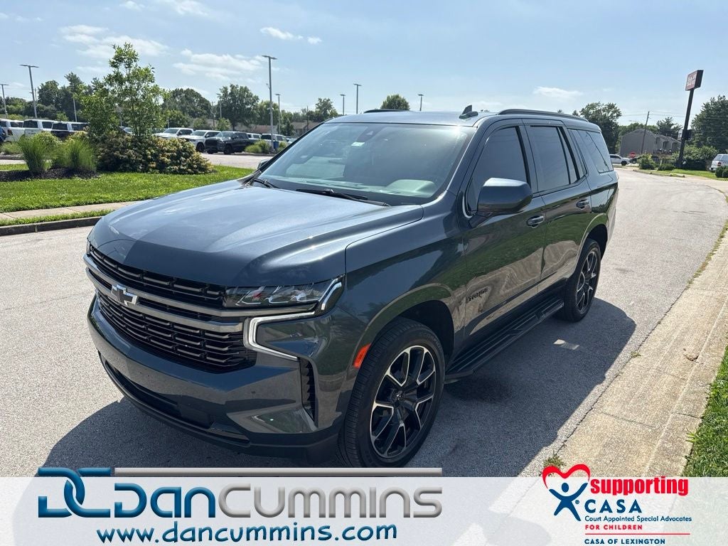 2021 Chevrolet Tahoe RST