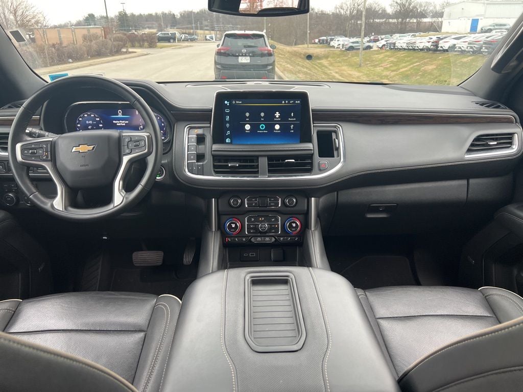 2024 Chevrolet Tahoe Premier