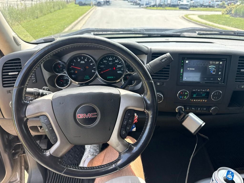 2012 GMC Sierra 2500HD SLE