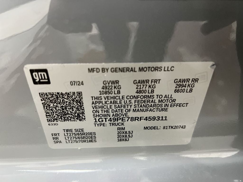 2024 GMC Sierra 2500HD AT4