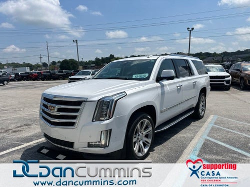 2020 Cadillac Escalade ESV Luxury