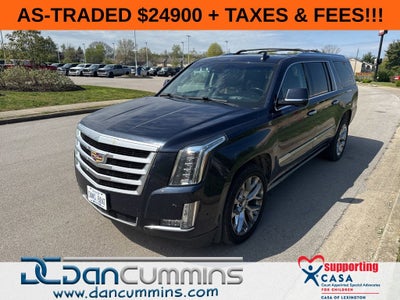 2018 Cadillac Escalade ESV Premium