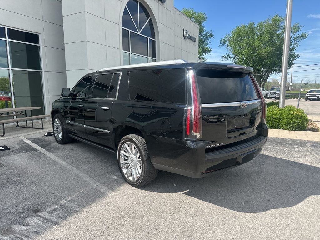 2018 Cadillac Escalade ESV Platinum Edition