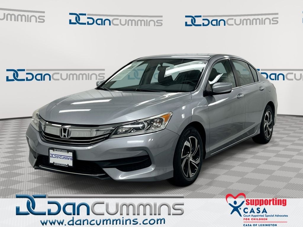 2016 Honda Accord LX