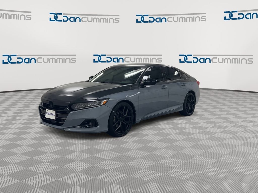 2022 Honda Accord Sport