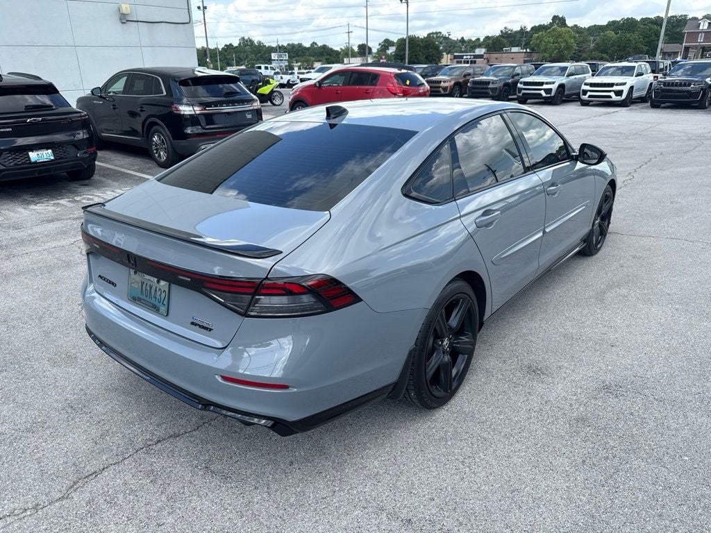 2024 Honda Accord Hybrid Sport-L